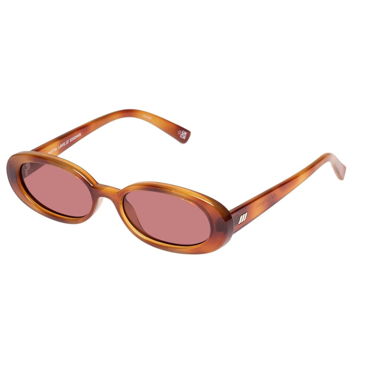 ANTEOJOS DE SOL OUTTA LOVE VINTAGE TORT - ROSE MONO - 2