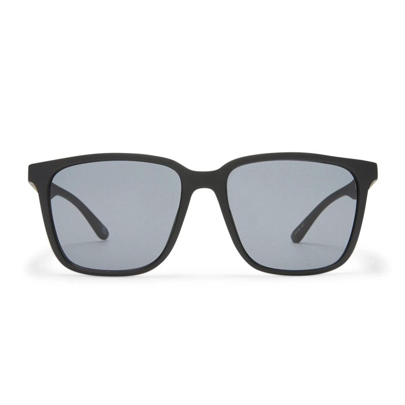 ANTEOJOS DE SOL FAIR GAME MATTE BLACK - SMOKE MONO - 1