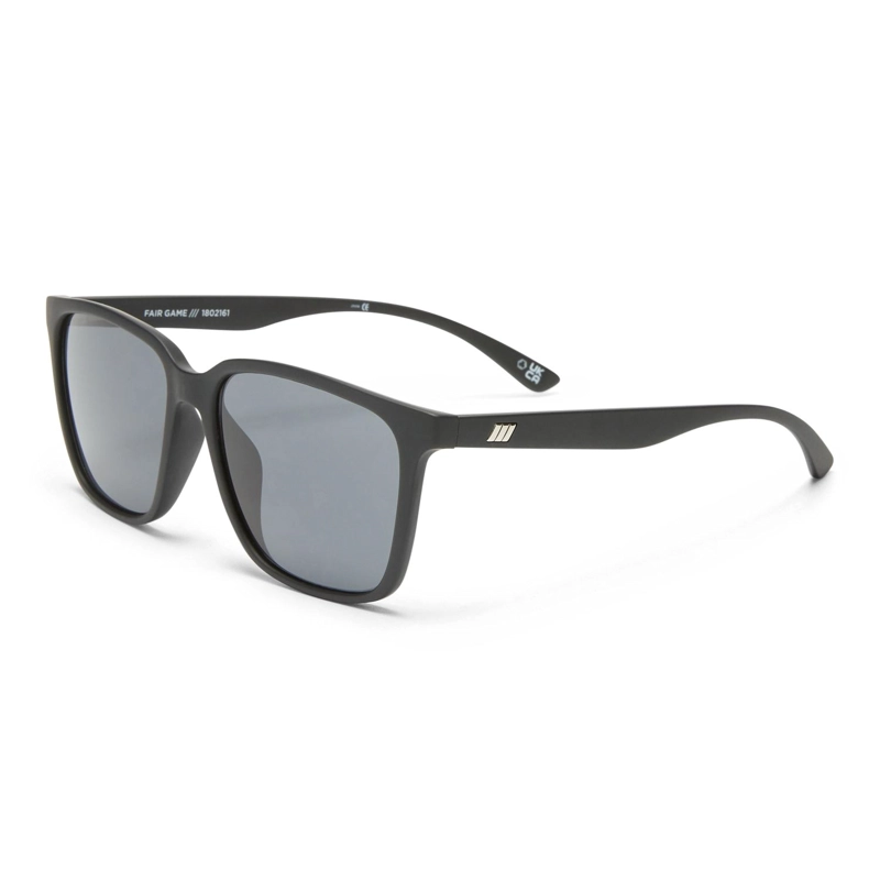 ANTEOJOS DE SOL FAIR GAME MATTE BLACK - SMOKE MONO - 2