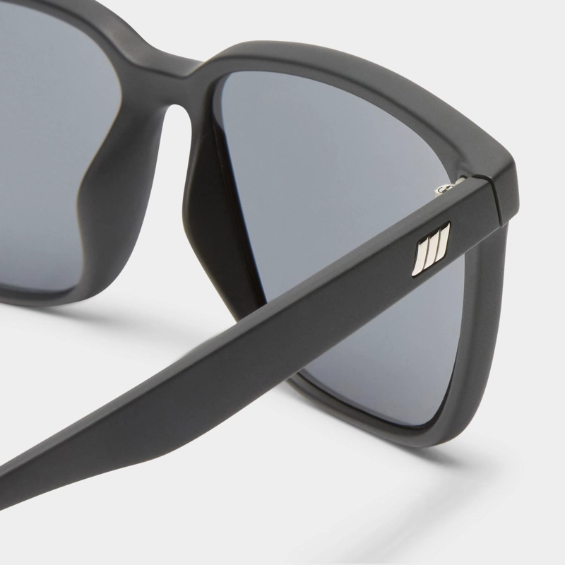 ANTEOJOS DE SOL FAIR GAME MATTE BLACK - SMOKE MONO - 4