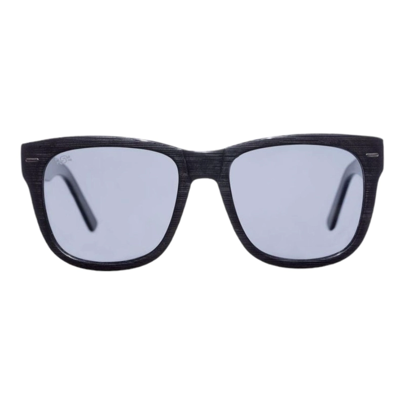 LENTES SOL BIGSUR MANHATTAN BLACK BRUSHED MEDIUM - 1