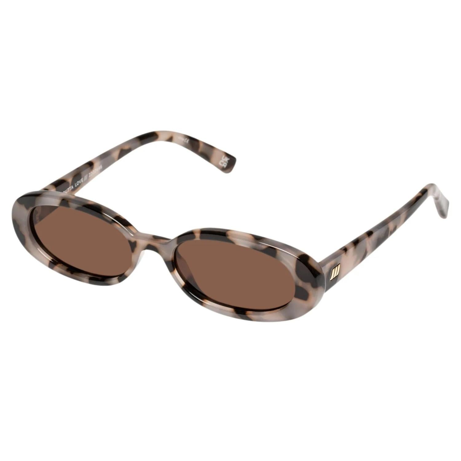 ANTEOJOS DE SOL OUTTA LOVE COOKIE TORT - SMOKEY BROWN MONO - 2