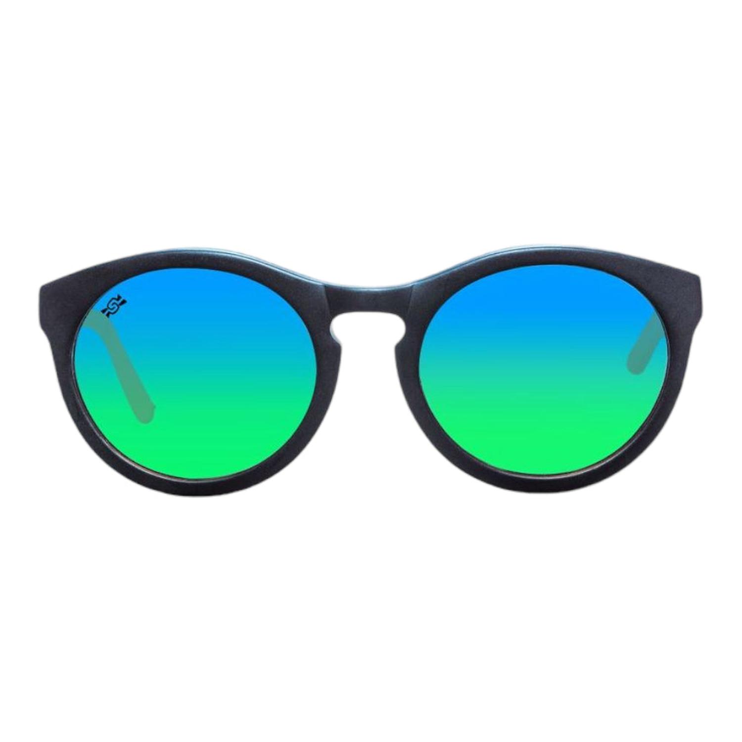 ANTEOJOS BIGSUR LEMUR BLACK & SANDAL WOOD BLUE - 1