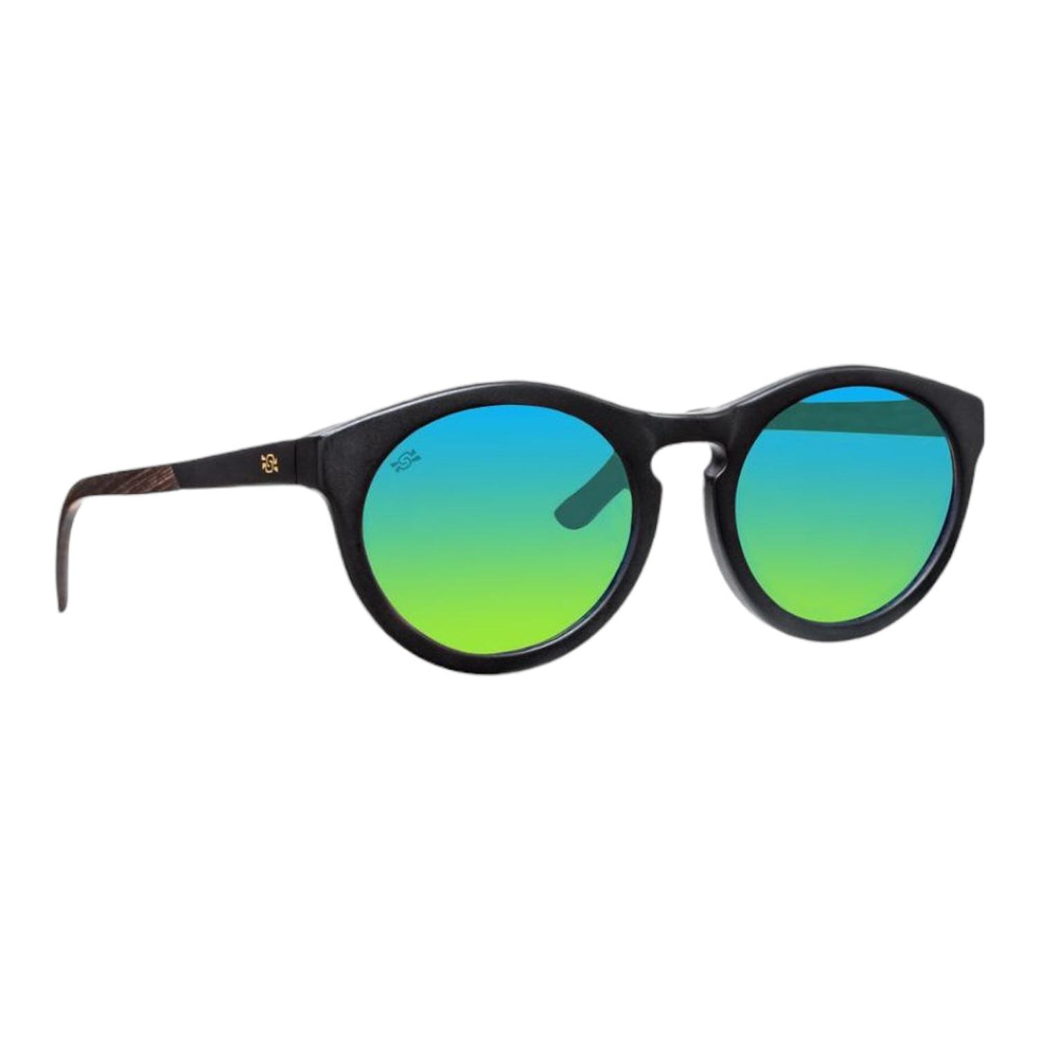ANTEOJOS BIGSUR LEMUR BLACK & SANDAL WOOD BLUE - 2