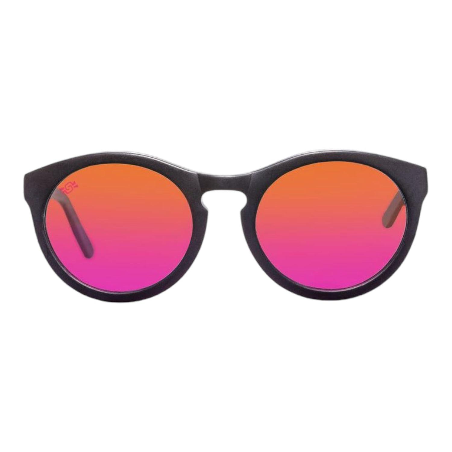ANTEOJOS BIGSUR LEMUR BLACK & SANDAL WOOD RED - 1