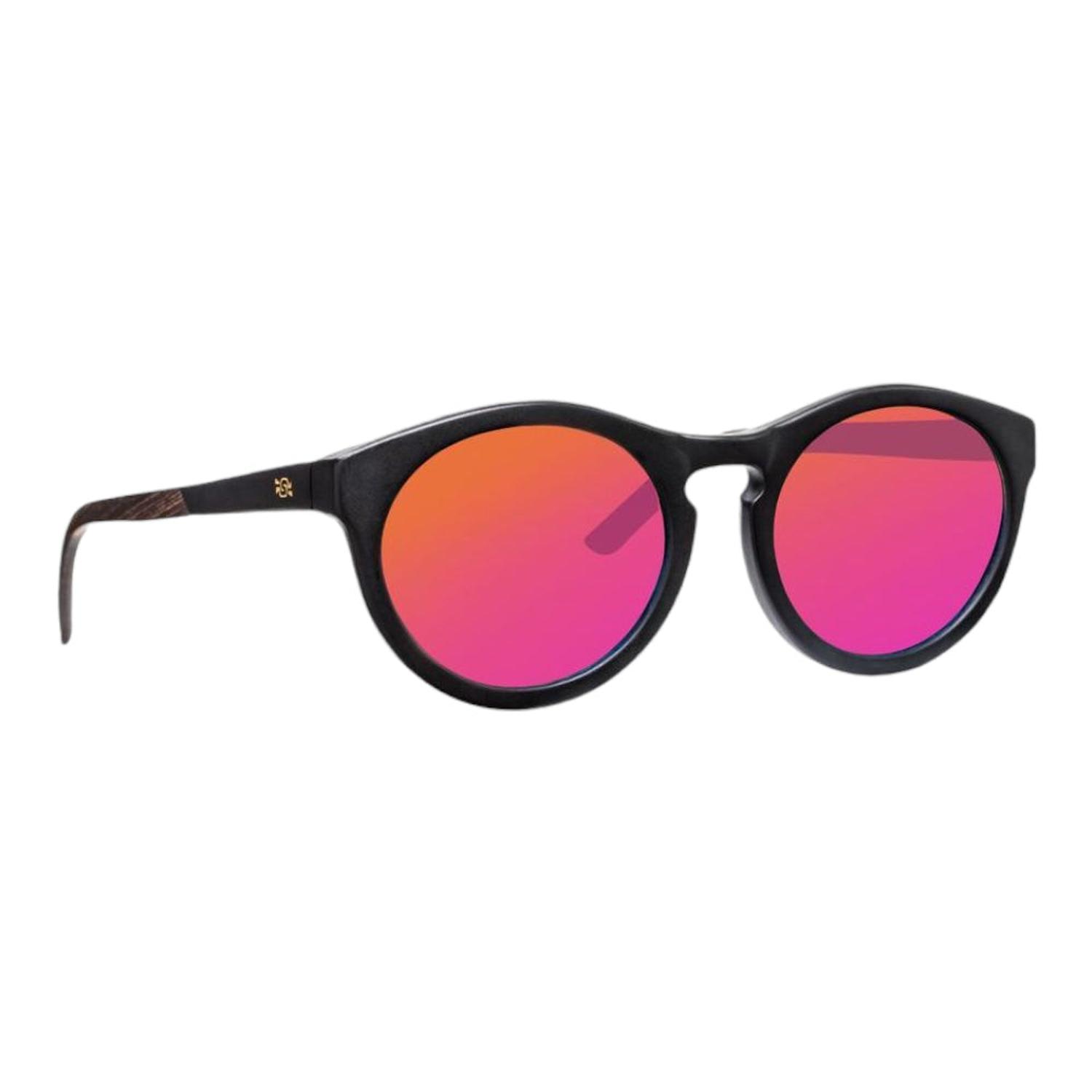ANTEOJOS BIGSUR LEMUR BLACK & SANDAL WOOD RED - 2