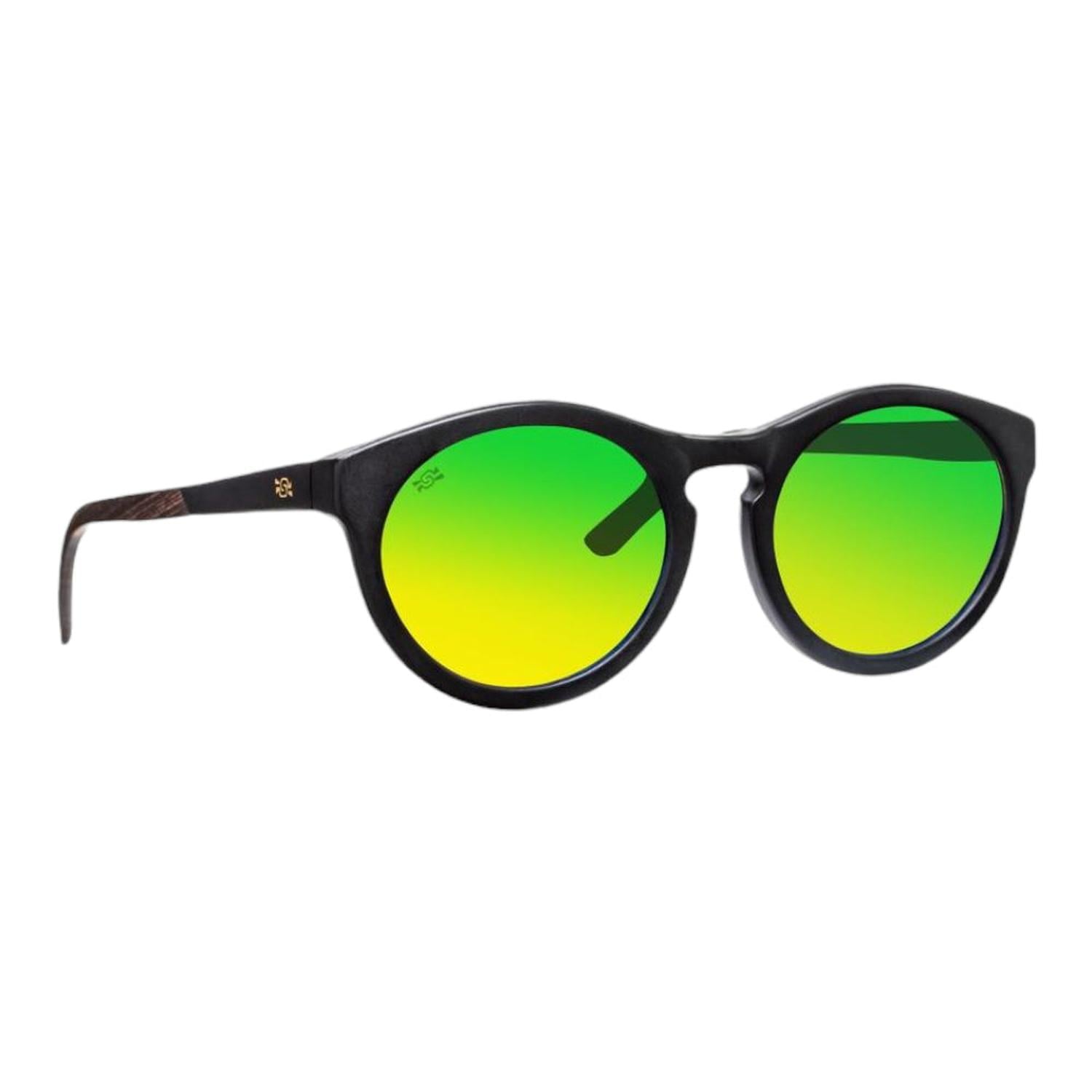 ANTEOJOS BIGSUR LEMUR BLACK & SANDAL WOOD GREEN - 2