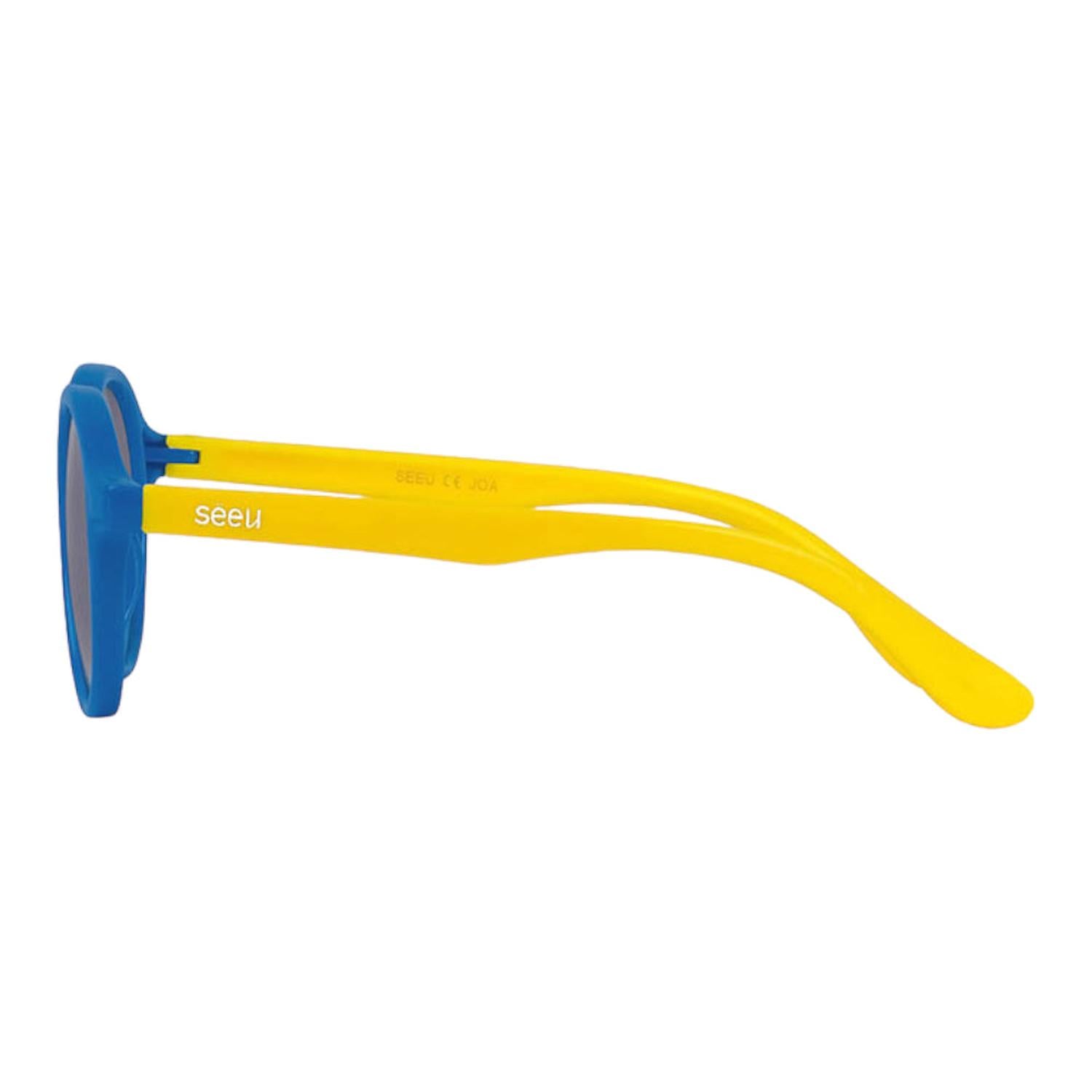 ANTEOJOS SËEU JOA KIDS AZUL AMARILLO SMOKE 3 - 3