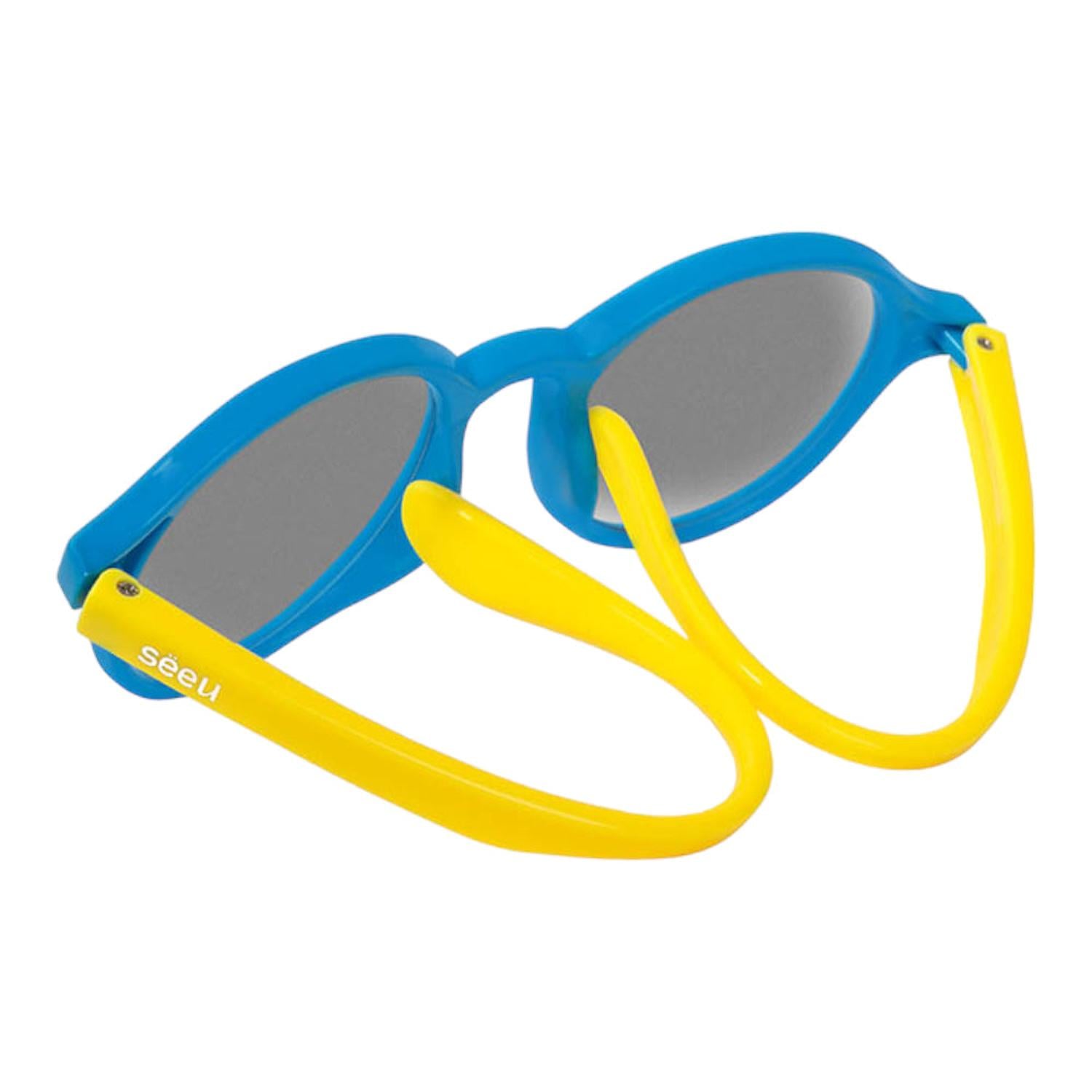 ANTEOJOS SËEU JOA KIDS AZUL AMARILLO SMOKE 3 - 4