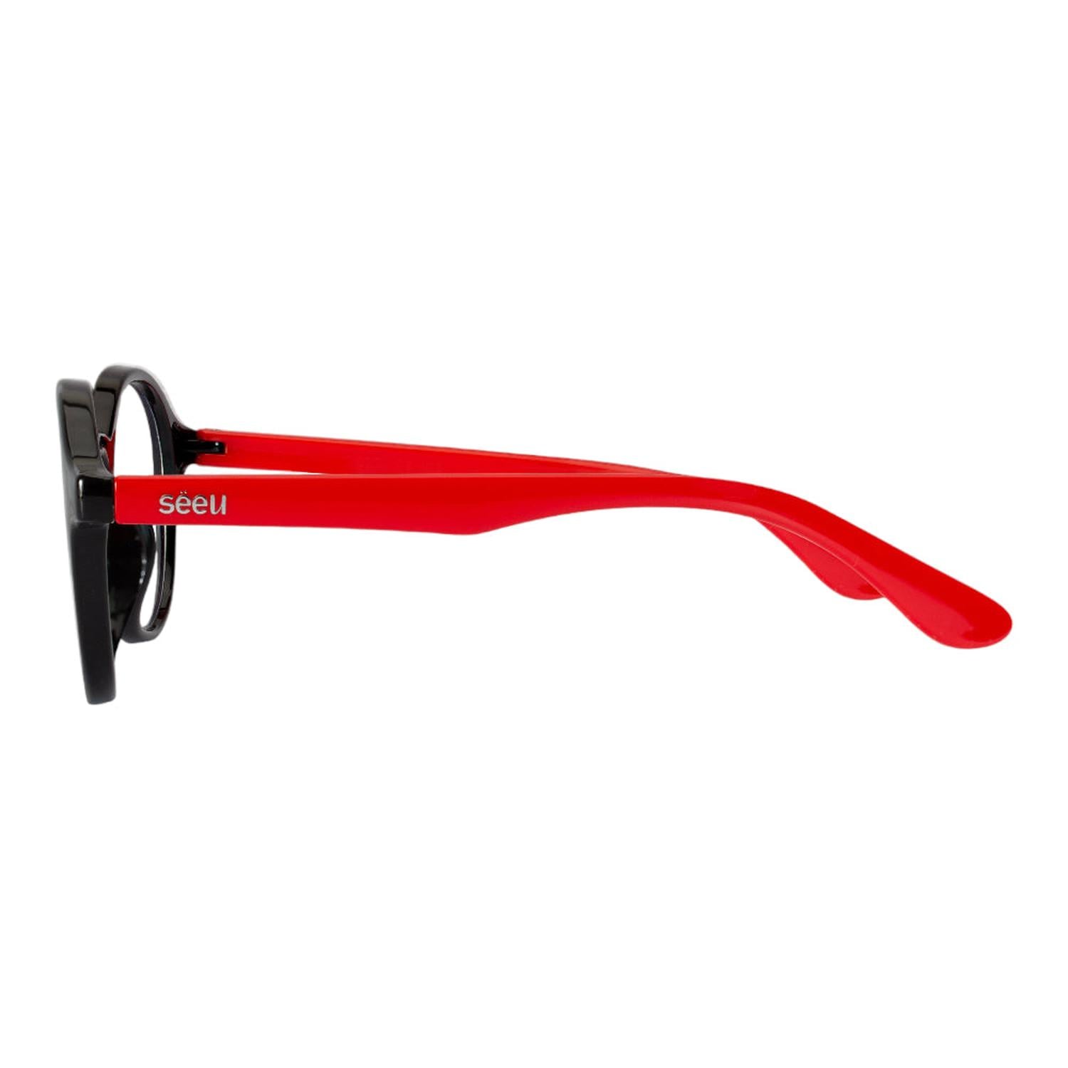ANTEOJOS SËEU JOA KIDS NEGRO/ROJO - 3