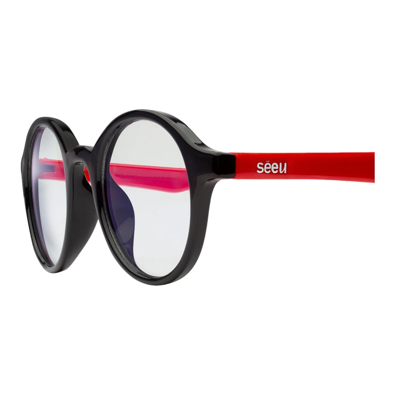 ANTEOJOS SËEU JOA KIDS NEGRO/ROJO - 4