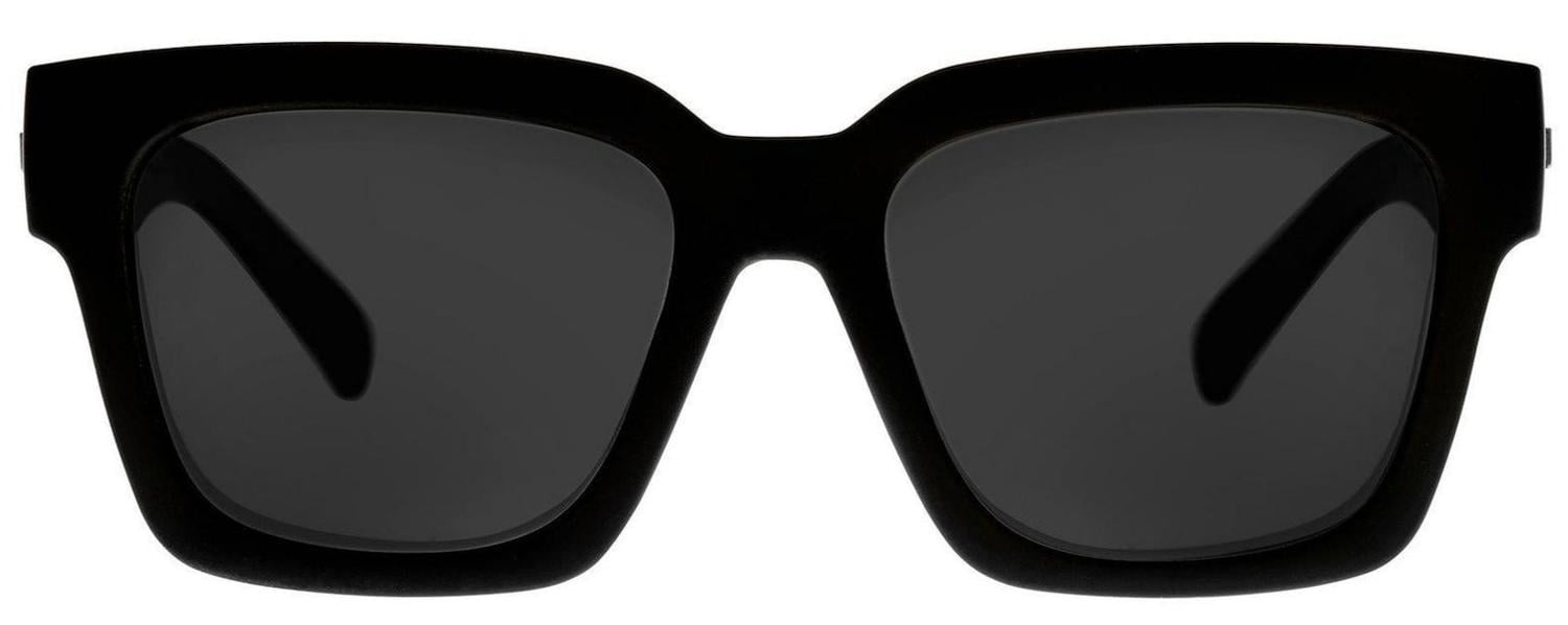 ANTEOJOS DE SOL WEEKEND RIOT MATTE BLACK - SMOKE MONO POLARIZED - 1