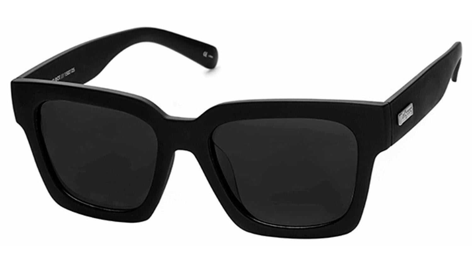 ANTEOJOS DE SOL WEEKEND RIOT MATTE BLACK - SMOKE MONO POLARIZED - 2