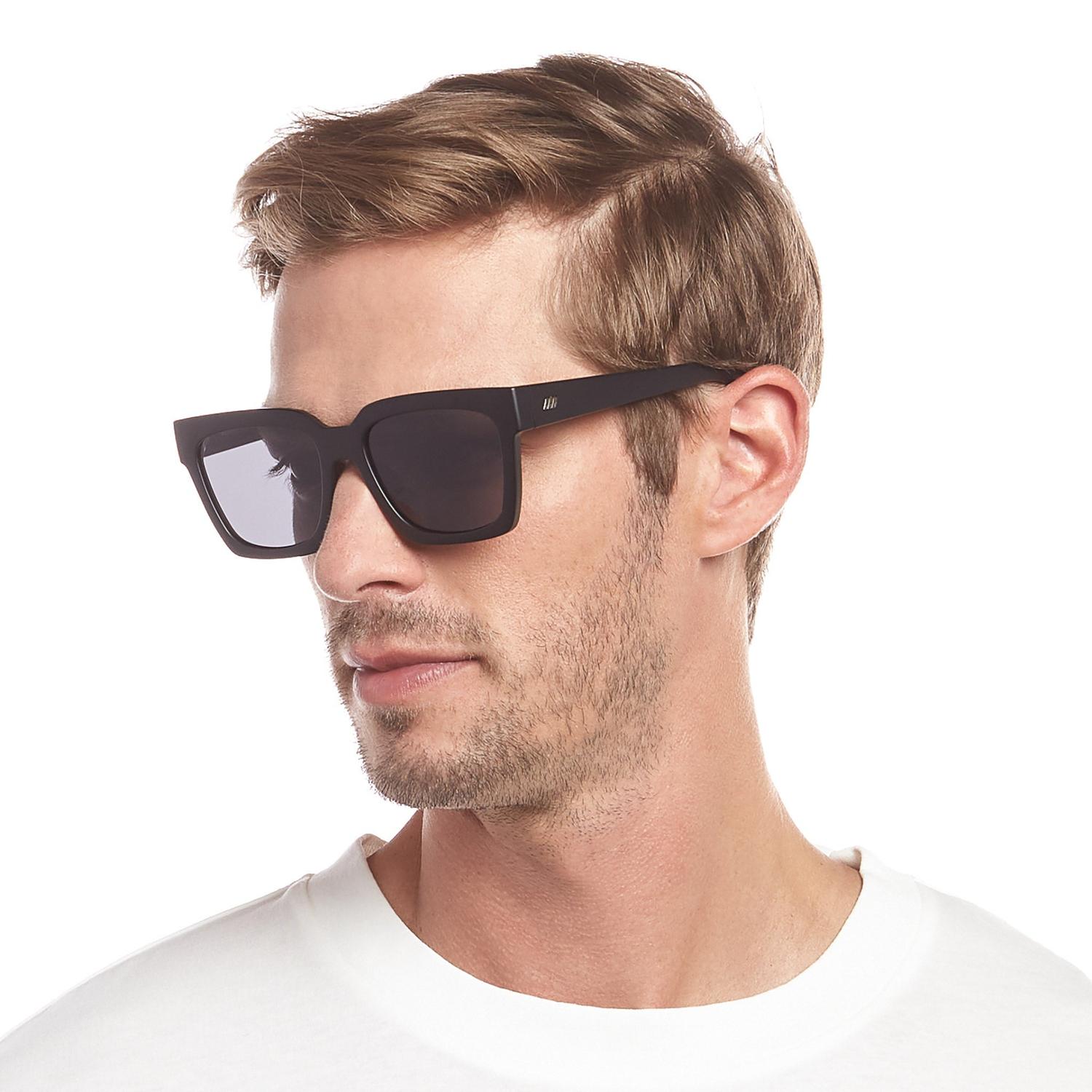 ANTEOJOS DE SOL WEEKEND RIOT MATTE BLACK - SMOKE MONO POLARIZED - 6