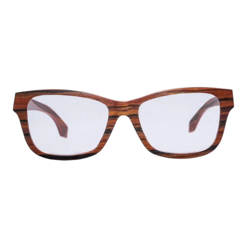 LENTES SOL BIGSUR VENICE BLACK BRUSHED WOOD - 1