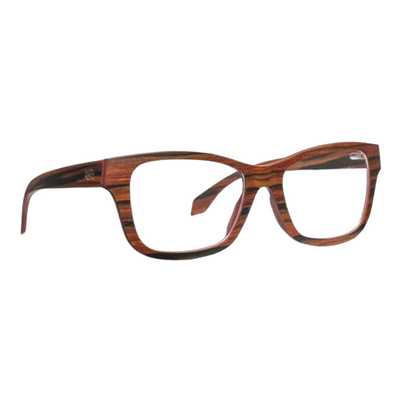 LENTES SOL BIGSUR VENICE BLACK BRUSHED WOOD - 2