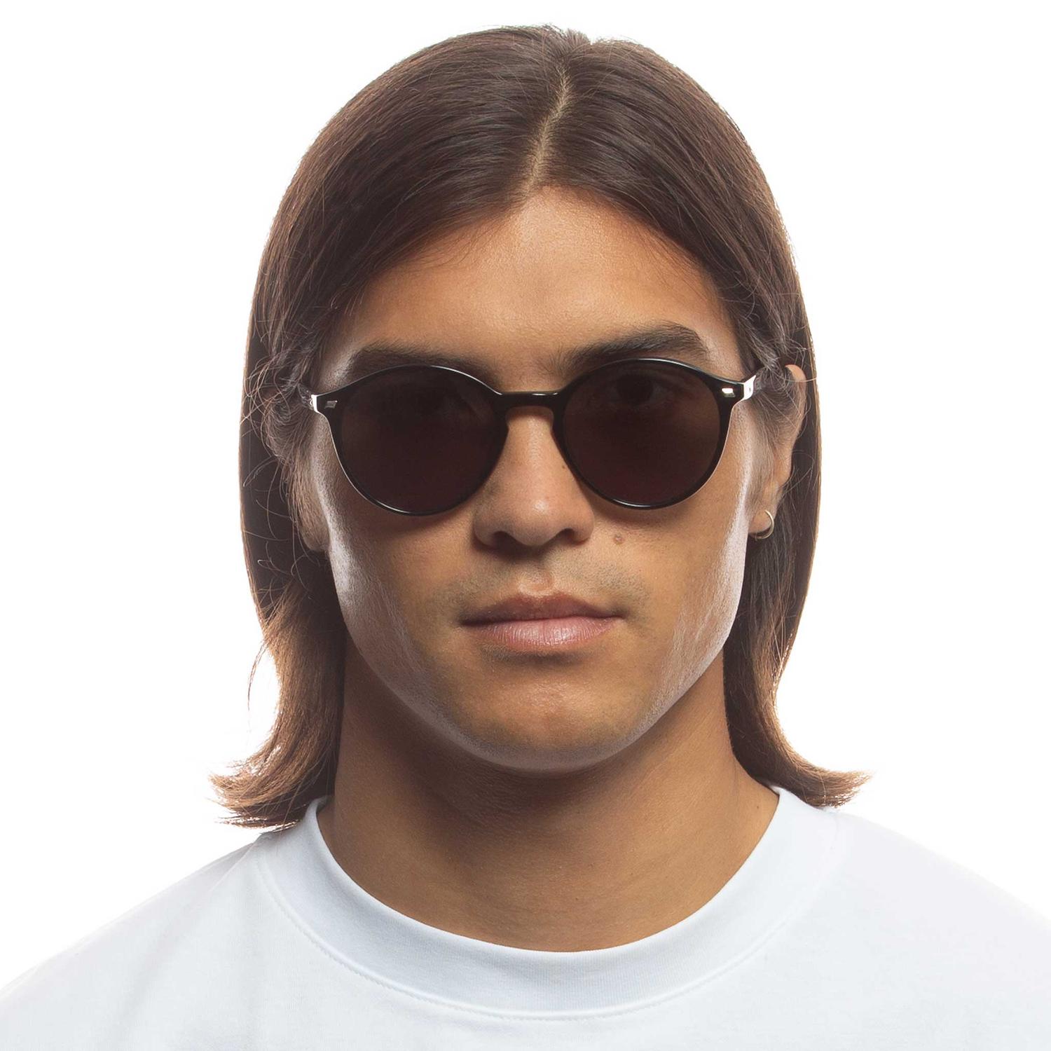 ANTEOJOS LE SPECS SOL BIO-NICS BLACK KHAKI MONO - 4