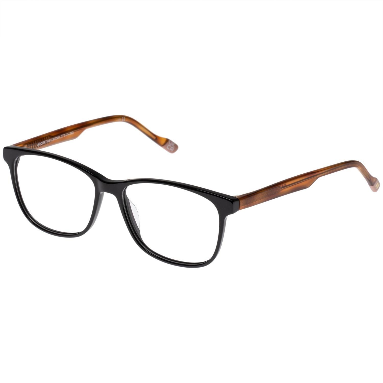 ANTEOJOS LE SPECS ÓPTICOS ADORATION BLACK VINTAGE TORT - 2