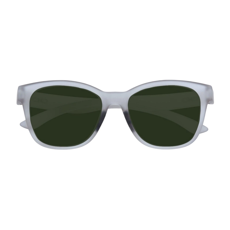 LENTES SOL DOUBLE VISION THE HUNTER GRIS CLARO/VERDE POL - 1