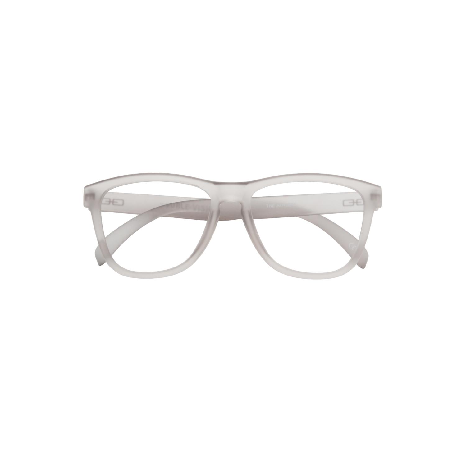 ANTEOJOS DOUBLE VISION PANTALLA THE ATHLETE GRIS CLARO - 1