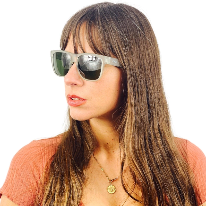 LENTES SOL DOUBLE VISION THE SURFER HIELO/VERDE POL - 2