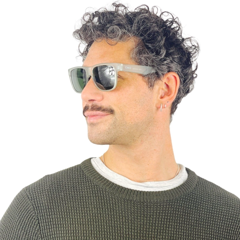 LENTES SOL DOUBLE VISION THE SURFER HIELO/VERDE POL - 5