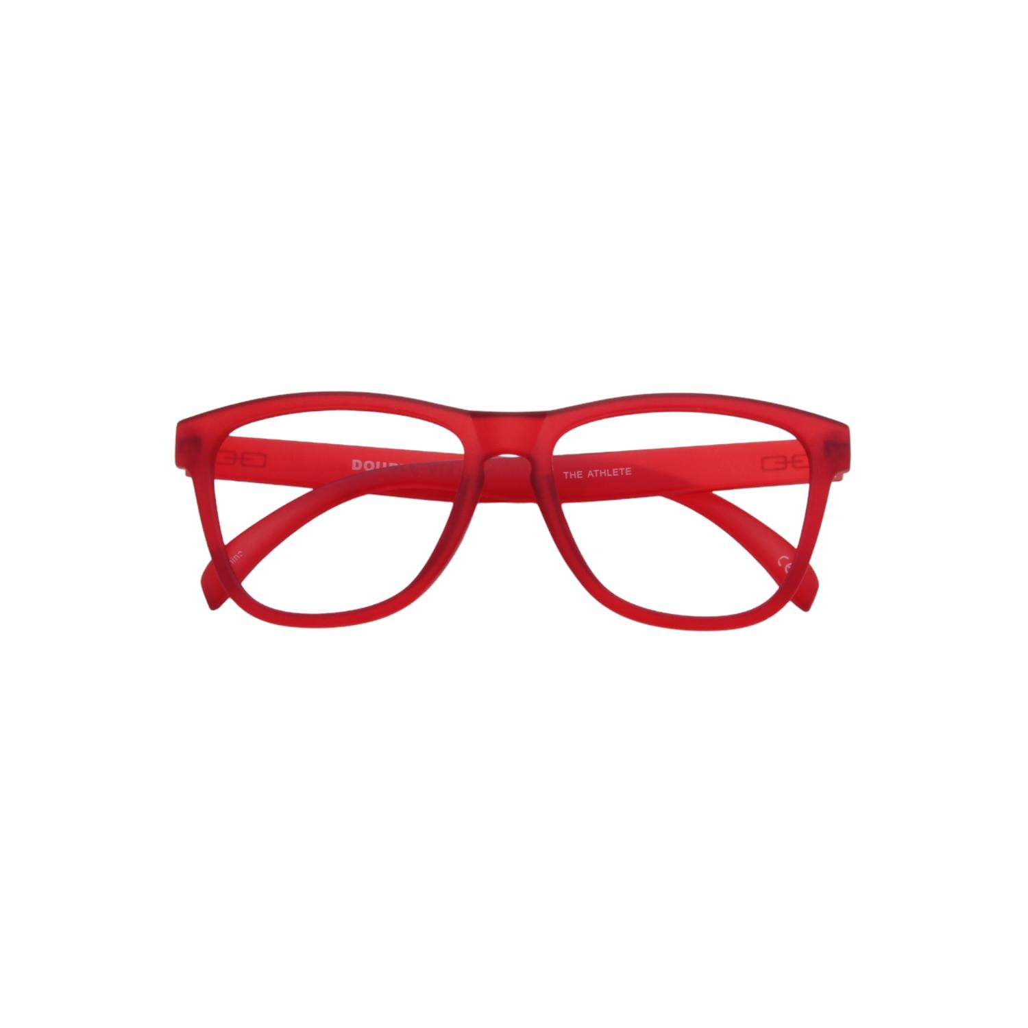 ANTEOJOS DOUBLE VISION PANTALLA THE ATHLETE ROJO - 1