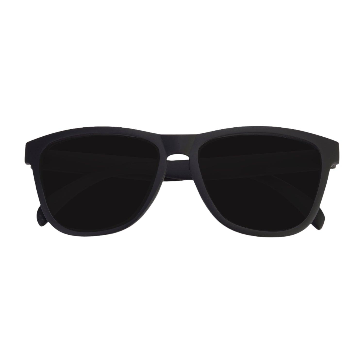 LENTES SOL DOUBLE VISION THE ATHLETE NEGRO/GRIS POL - 1