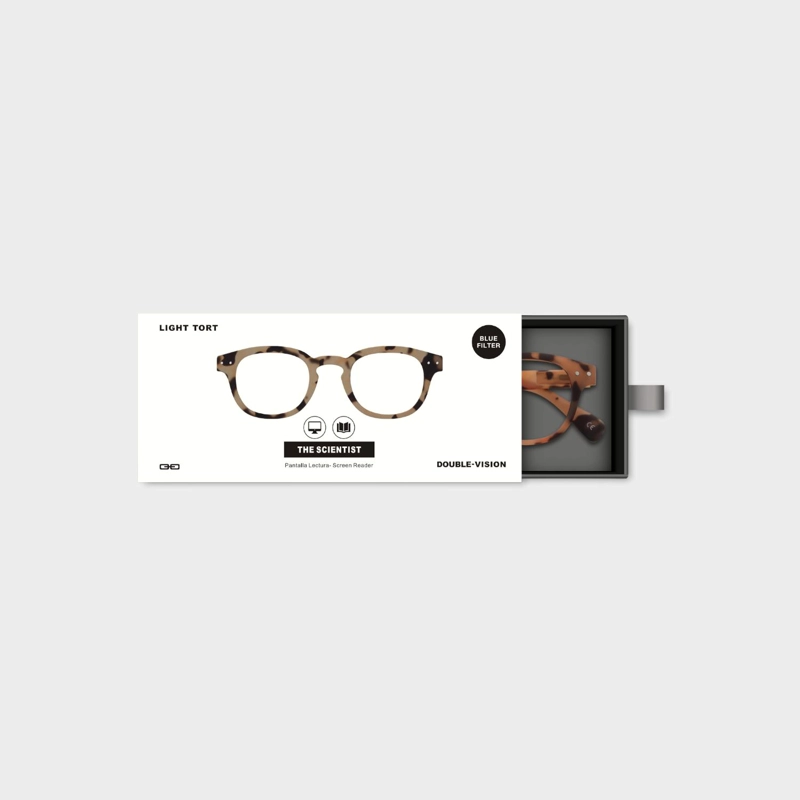 ANTEOJOS DOUBLE VISION SOL THE SCIENTIST TORT CLARO - 4