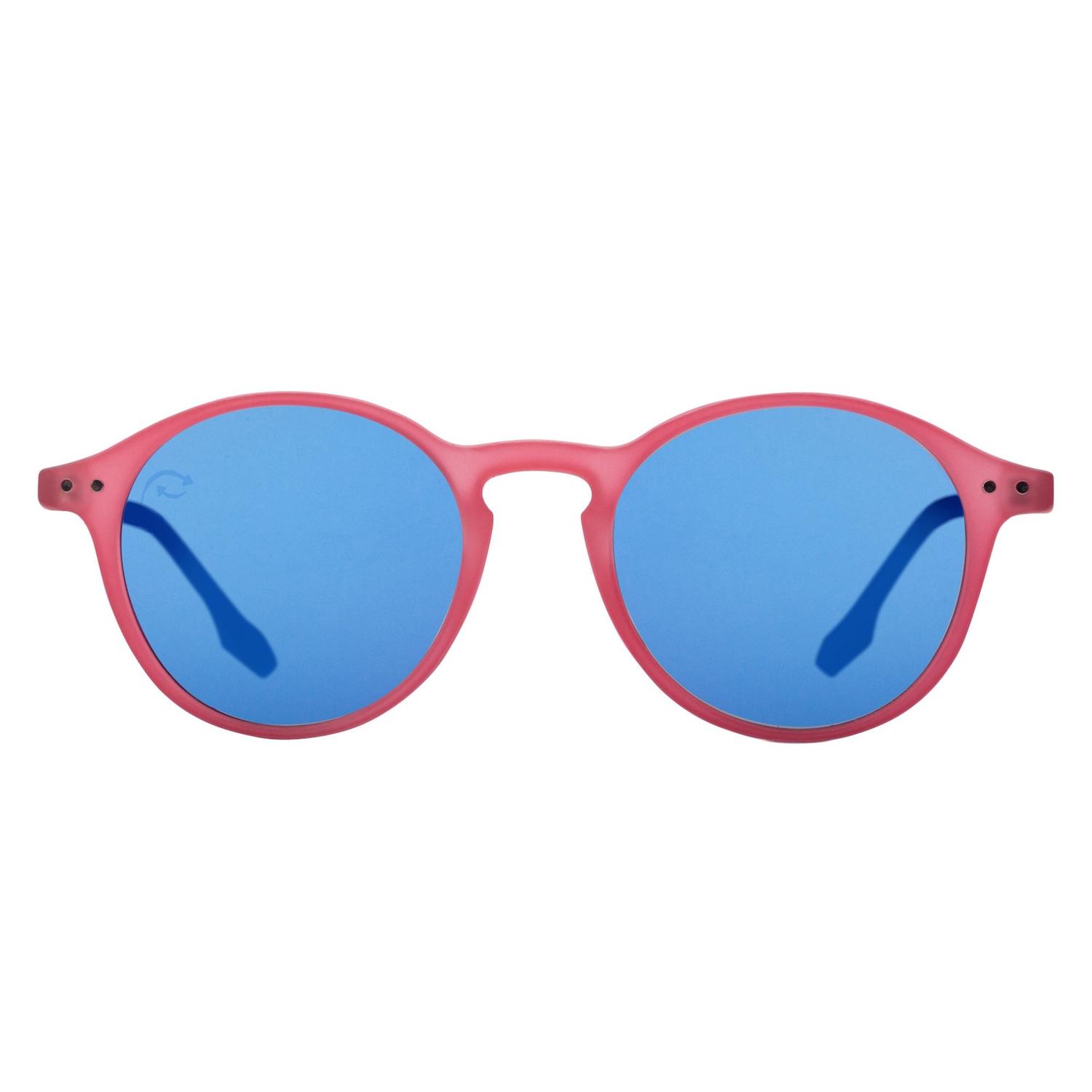 ANTEOJOS WAR SOL SEA ROSADO/NEGRO/ REVO BLUE - 1