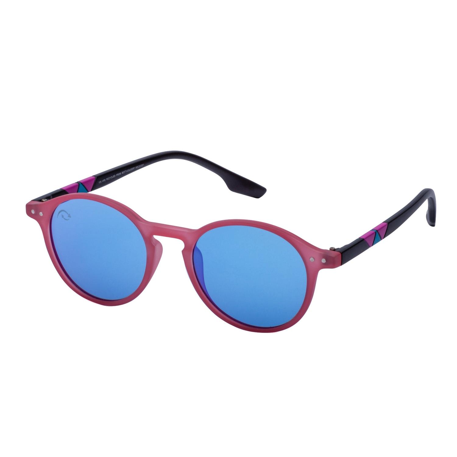 ANTEOJOS WAR SOL SEA ROSADO/NEGRO/ REVO BLUE - 2