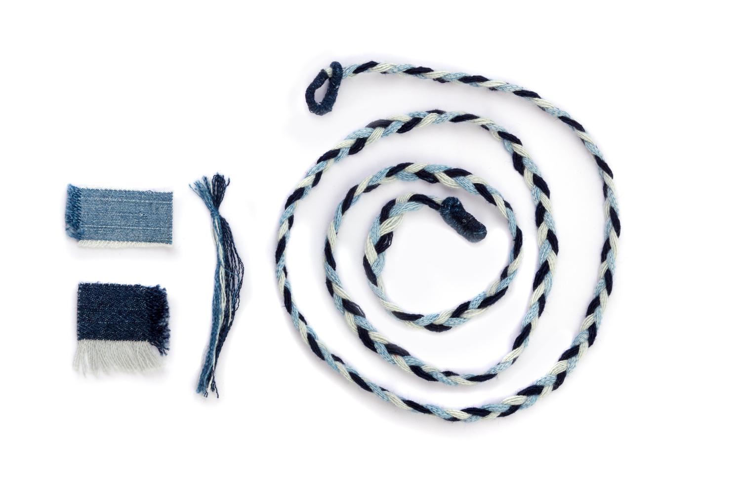STRAP WAR JEANS TRENZA 2 ACRÍLICO ALGODÓN - 2
