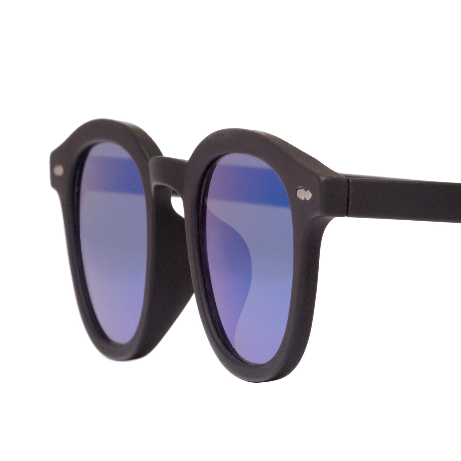 ANTEOJOS WAR SOL RIVER BLACK REVO BLUE - 4