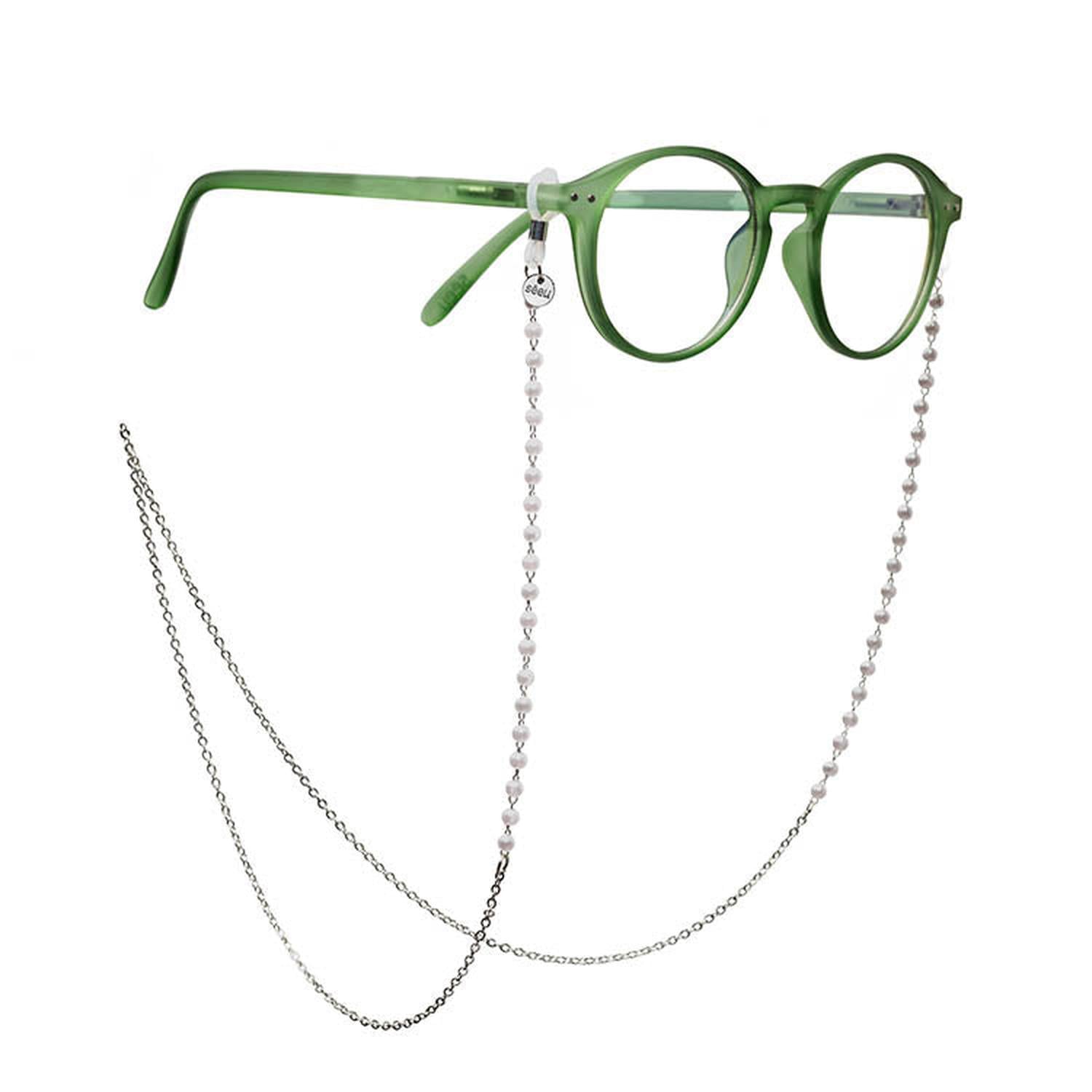STRAP ANTEOJOS SËEU PEARL PLATA - 1