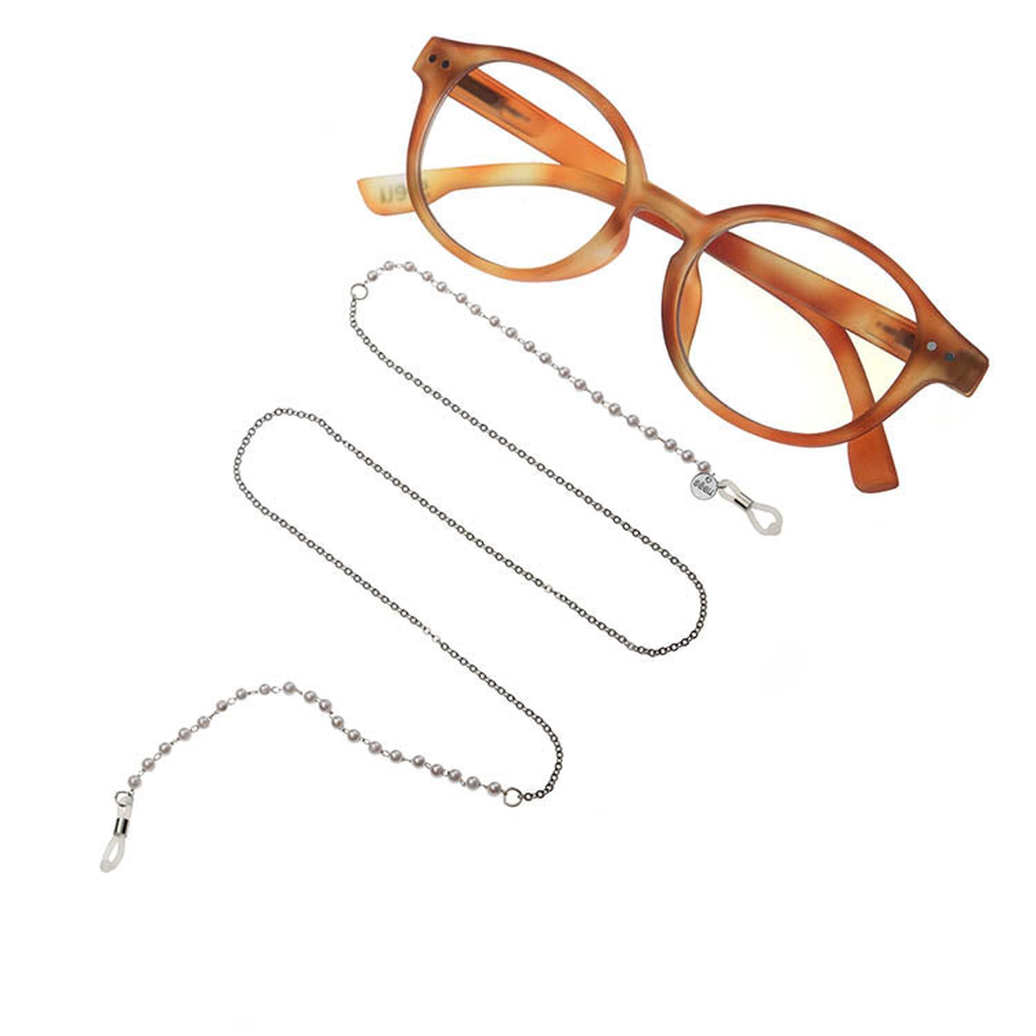 STRAP ANTEOJOS SËEU PEARL PLATA - 2
