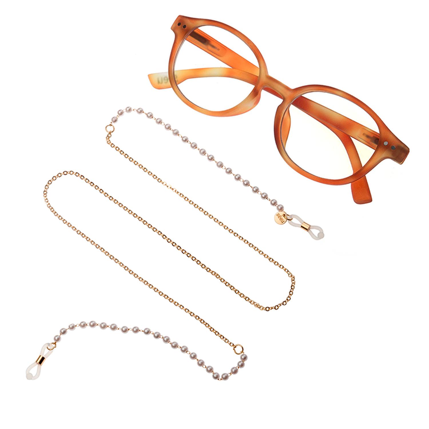 STRAP ANTEOJOS SËEU PEARL DORADO - 2