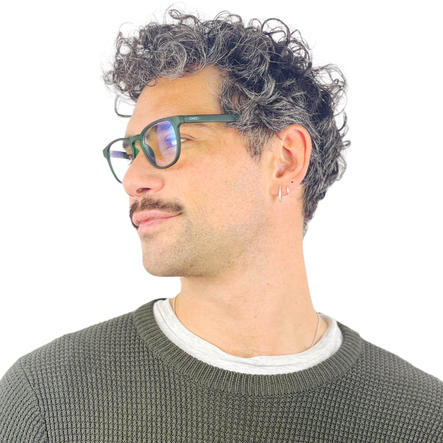 ANTEOJOS DE LECTURA THE BOSS CAFE CLARO +2.5 - 7
