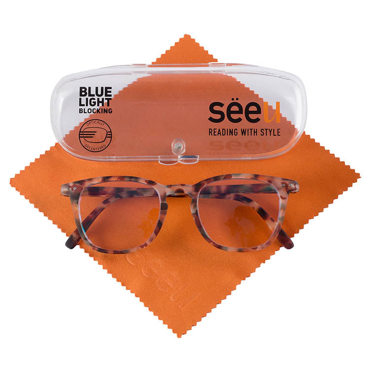 ANTEOJOS DE LECTURA MOSCU TORTOISE BLUE +1.5 - 4