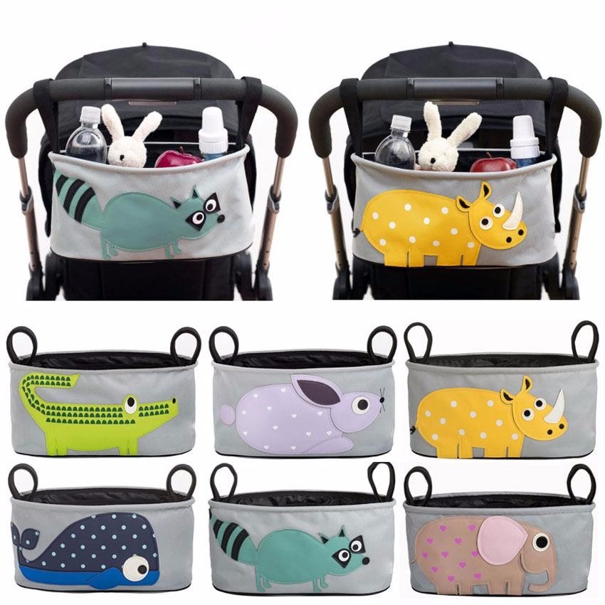 BOLSO ORGANIZADOR COCHE BEBE NIÑA - 1