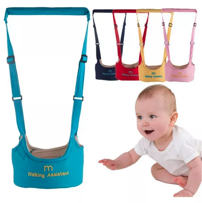 ARNES BEBE PRIMEROS PASOS APRENDER CAMINAR COLOR ROSADO - 1