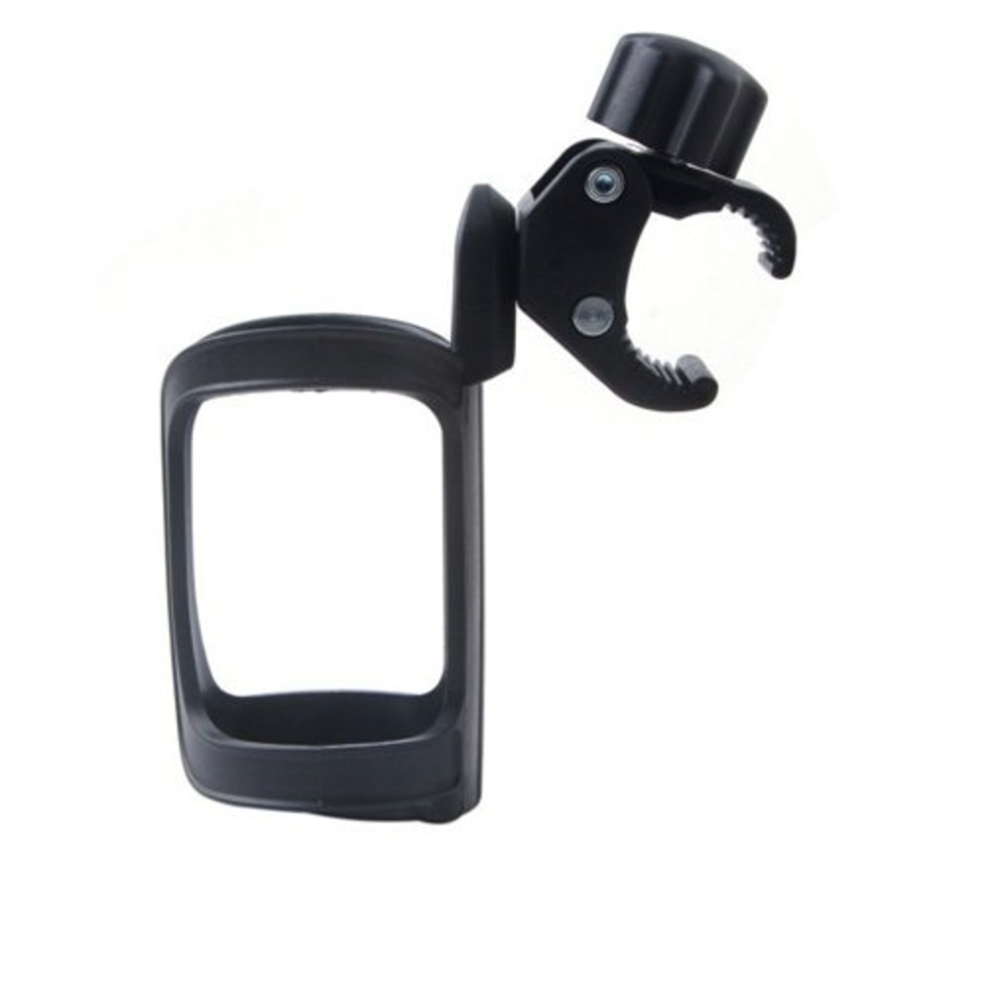 PORTAMAMADERA SALÓN DEL ACCESORIO SOPORTE PORTABOTELLAS COCHE BEBÉ NEGRO - 2