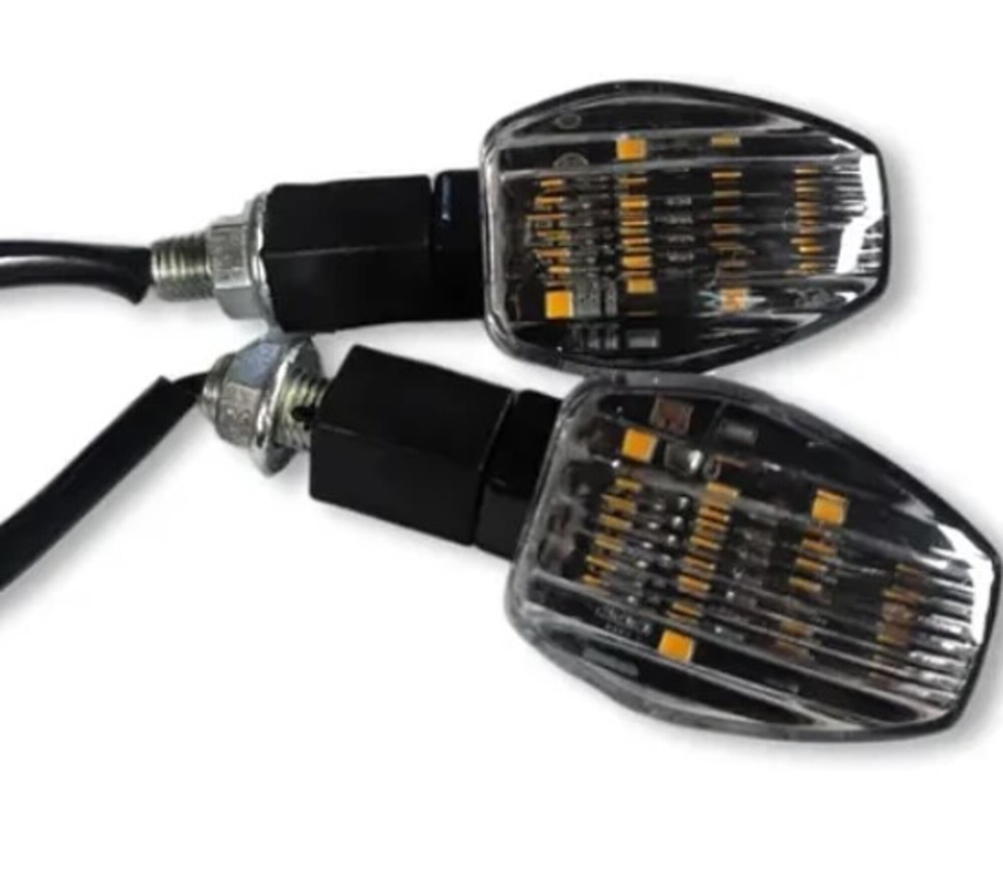LUCES INTERMITENTES LED UNIVERSAL MOTO SCOOTER BICIMOTO - 1
