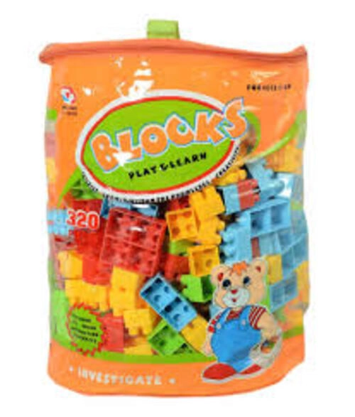 JUGUETE DIDÁCTICO SALÓN DEL ACCESORIO MULTICOLOR MOCHILA BLOQUES DE MADERA NIÑOS - 1