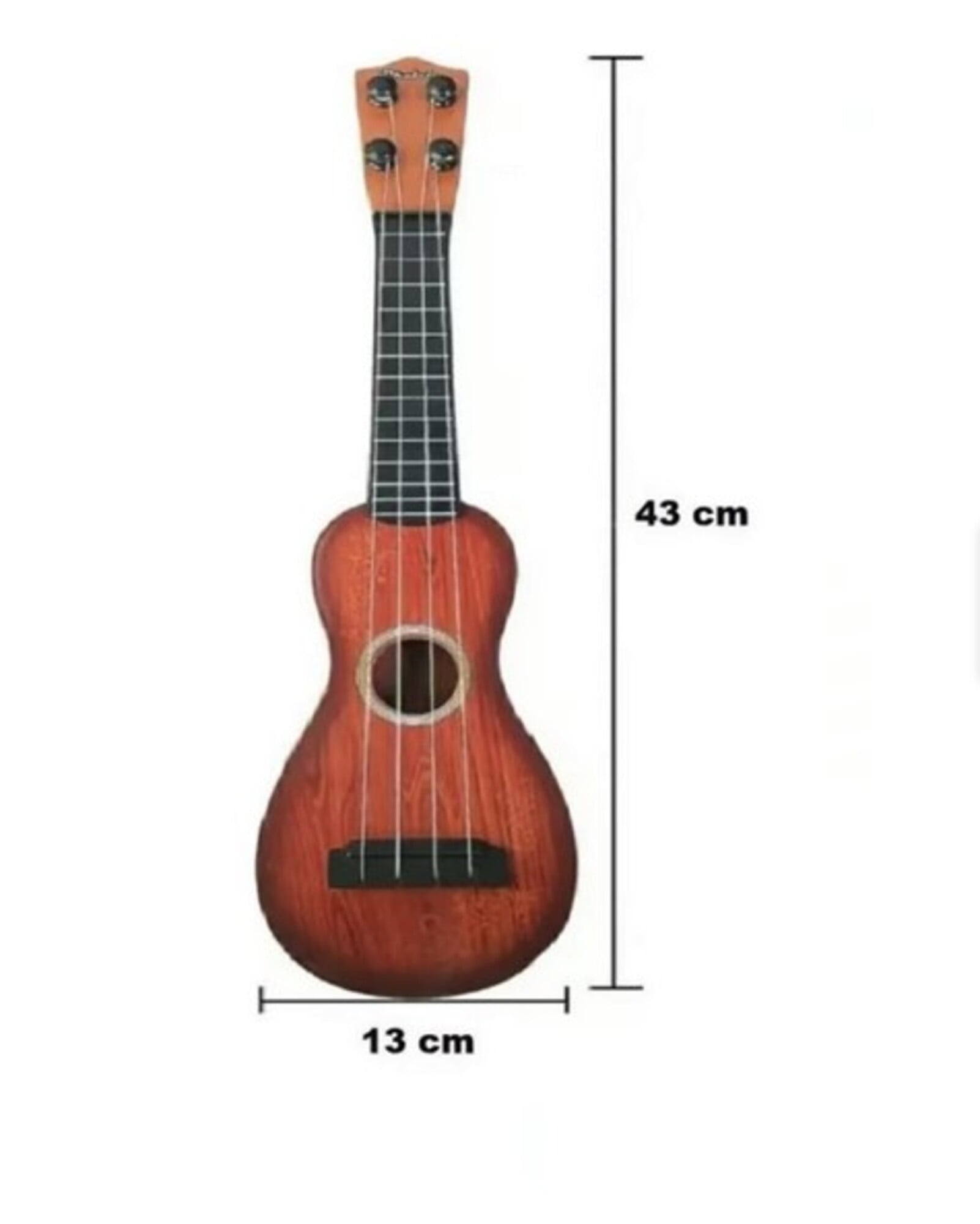 GUITARRA DIDACTICA NIÑOS UKULELE ENTRENAMIENTO Y DIVERSION - 2