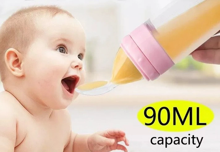CUCHARA DOSIFICADORA BEBE S MAMADERA ALIMENTOS COLOR NIÑA - 4