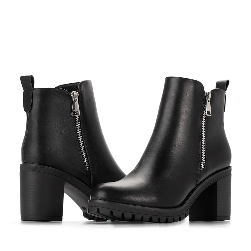 Ripley - BOTIN MUJER NAHIA NEGRO WEIDE