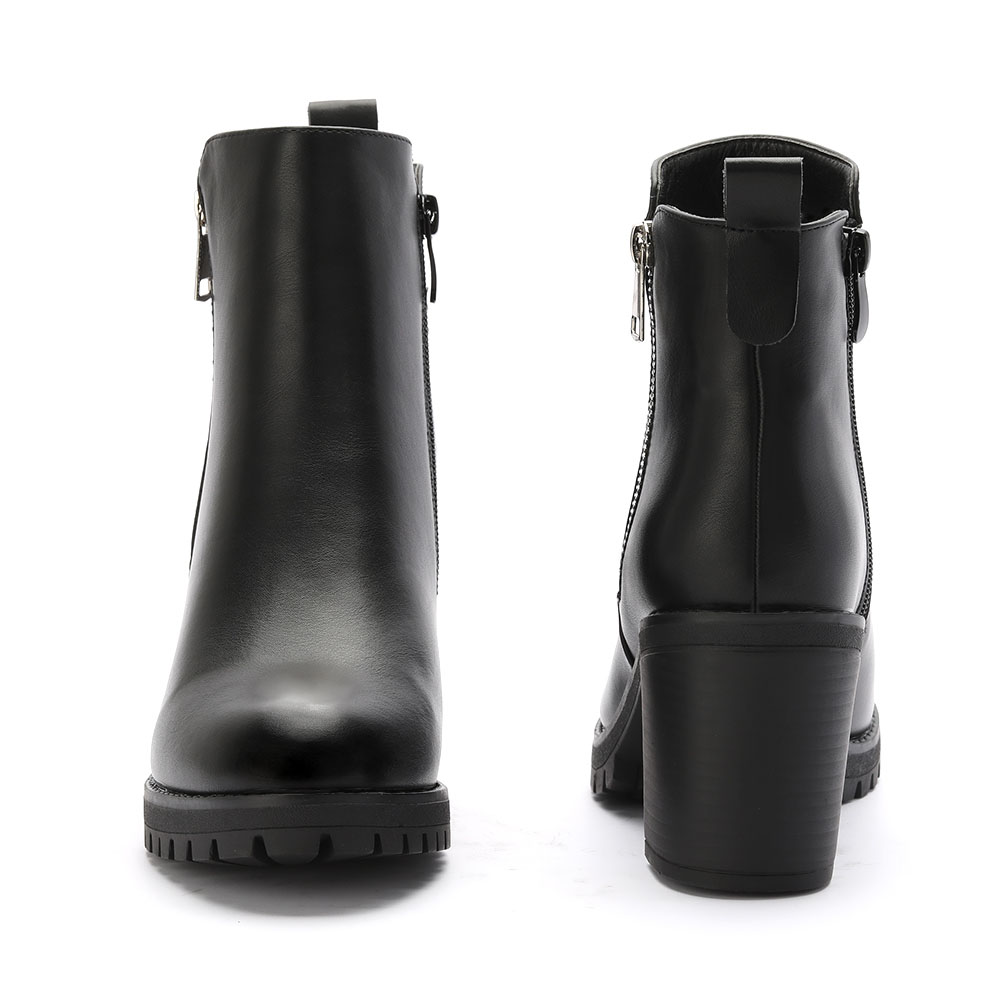 Ripley - BOTIN MUJER NAHIA NEGRO WEIDE