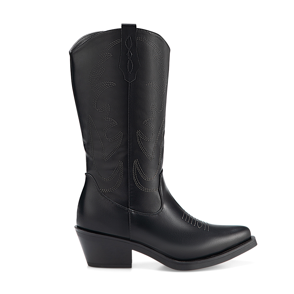 Ripley - BOTA MUJER VENTURA NEGRO WEIDE