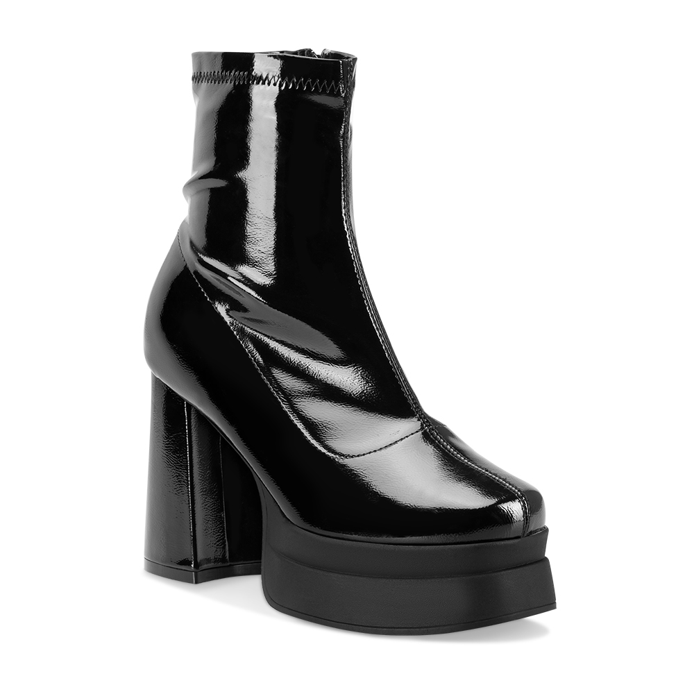 Ripley - BOTIN MUJER NOCHE NEGRO WEIDE