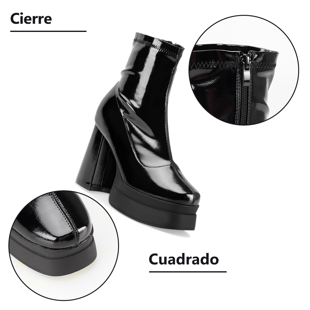Ripley - BOTIN MUJER NOCHE NEGRO WEIDE